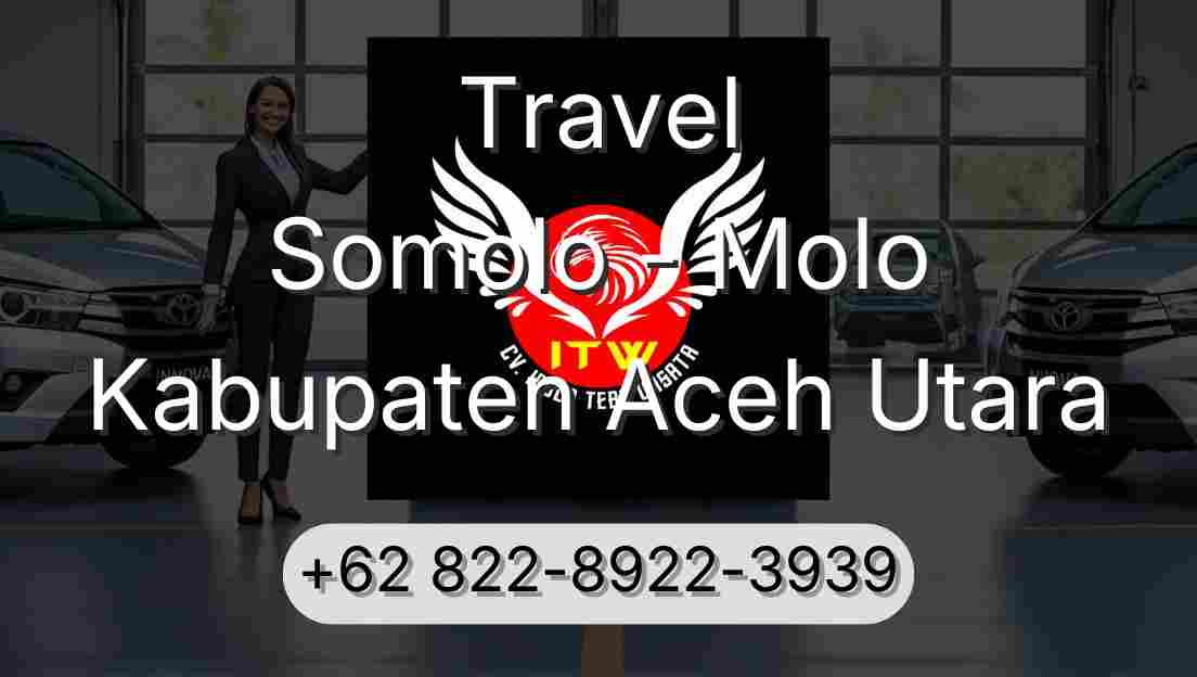 Travel Somolo - Molo Kabupaten Aceh Utara