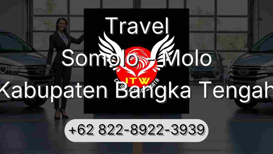 Travel Somolo - Molo Kabupaten Bangka Tengah