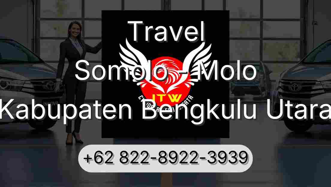 Travel Somolo - Molo Kabupaten Bengkulu Utara