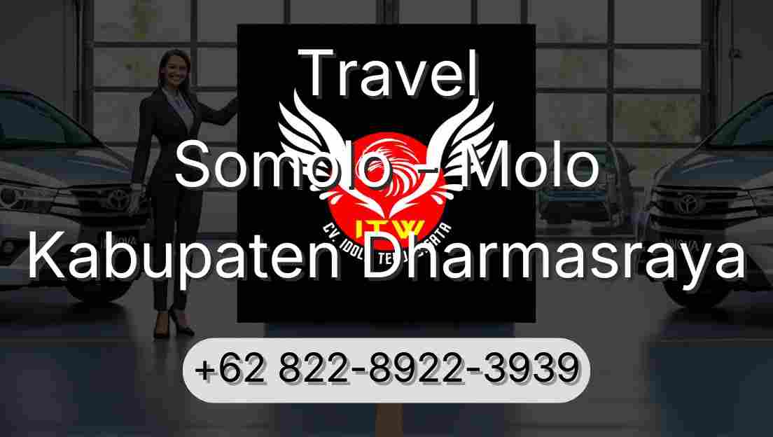Travel Somolo - Molo Kabupaten Dharmasraya