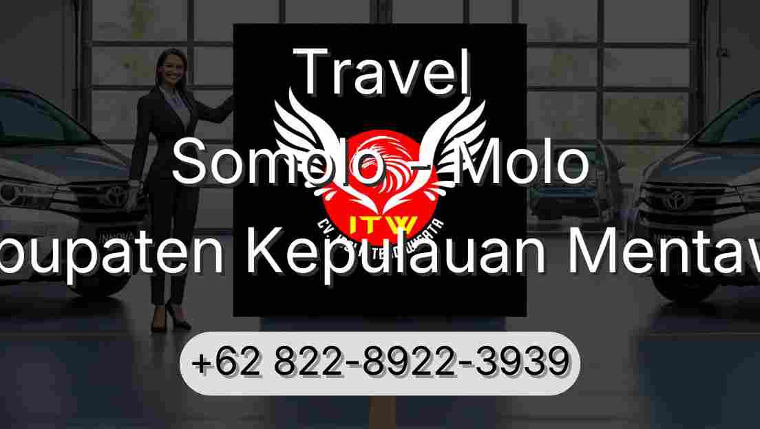 Travel Somolo - Molo Kabupaten Kepulauan Mentawai