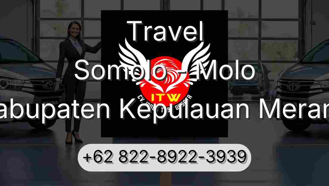 Travel Somolo - Molo Kabupaten Kepulauan Meranti