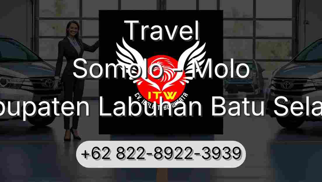 Travel Somolo - Molo Kabupaten Labuhan Batu Selatan