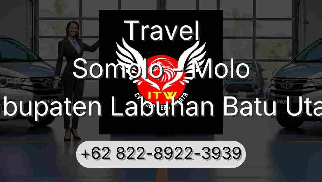 Travel Somolo - Molo Kabupaten Labuhan Batu Utara