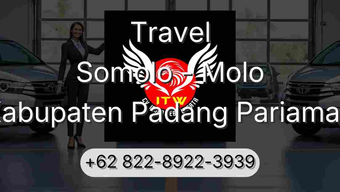 Travel Somolo - Molo Kabupaten Padang Pariaman