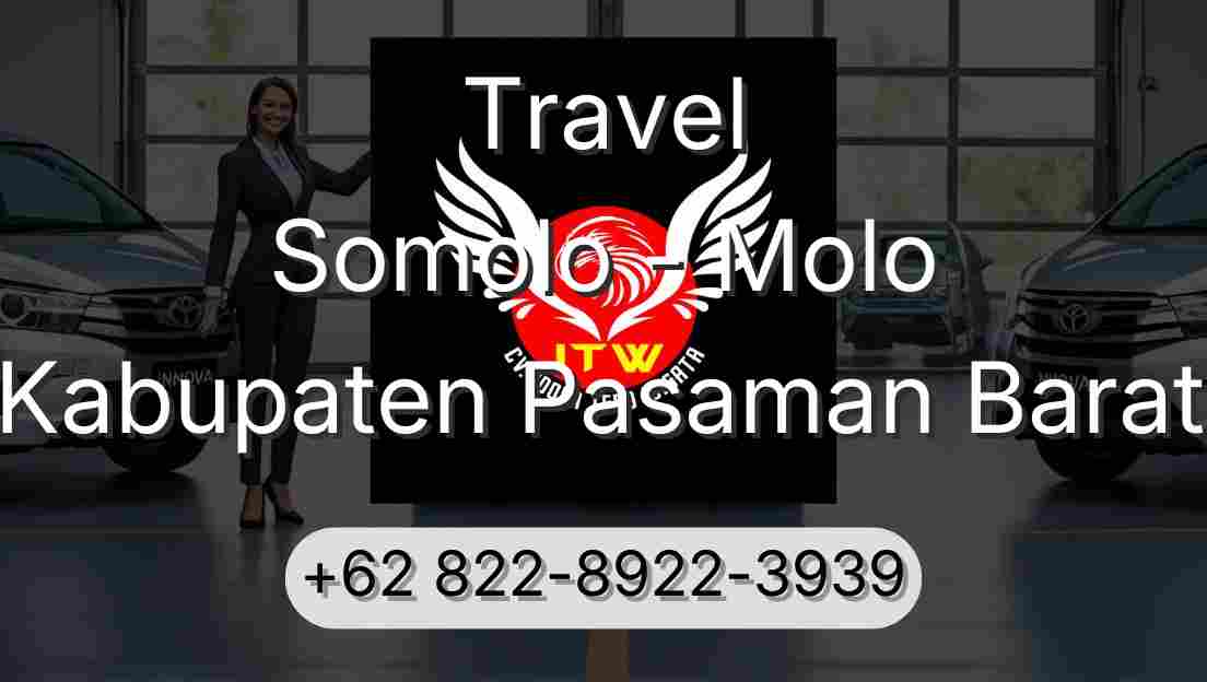 Travel Somolo - Molo Kabupaten Pasaman Barat