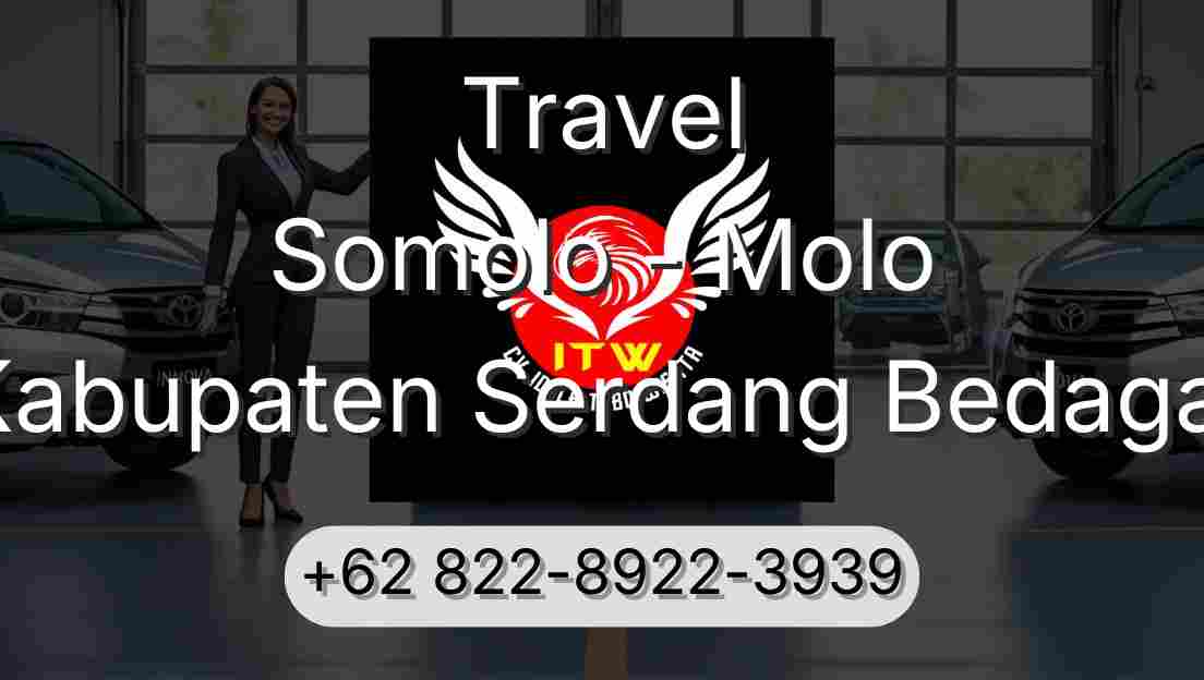 Travel Somolo - Molo Kabupaten Serdang Bedagai