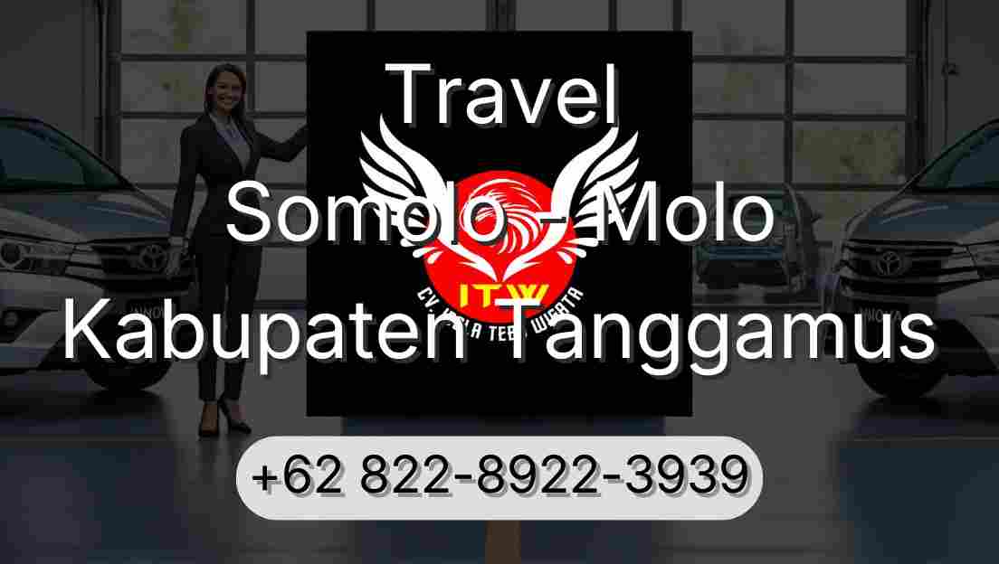 Travel Somolo - Molo Kabupaten Tanggamus