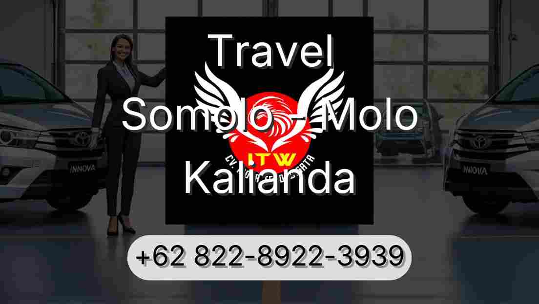 Travel Somolo - Molo Kalianda
