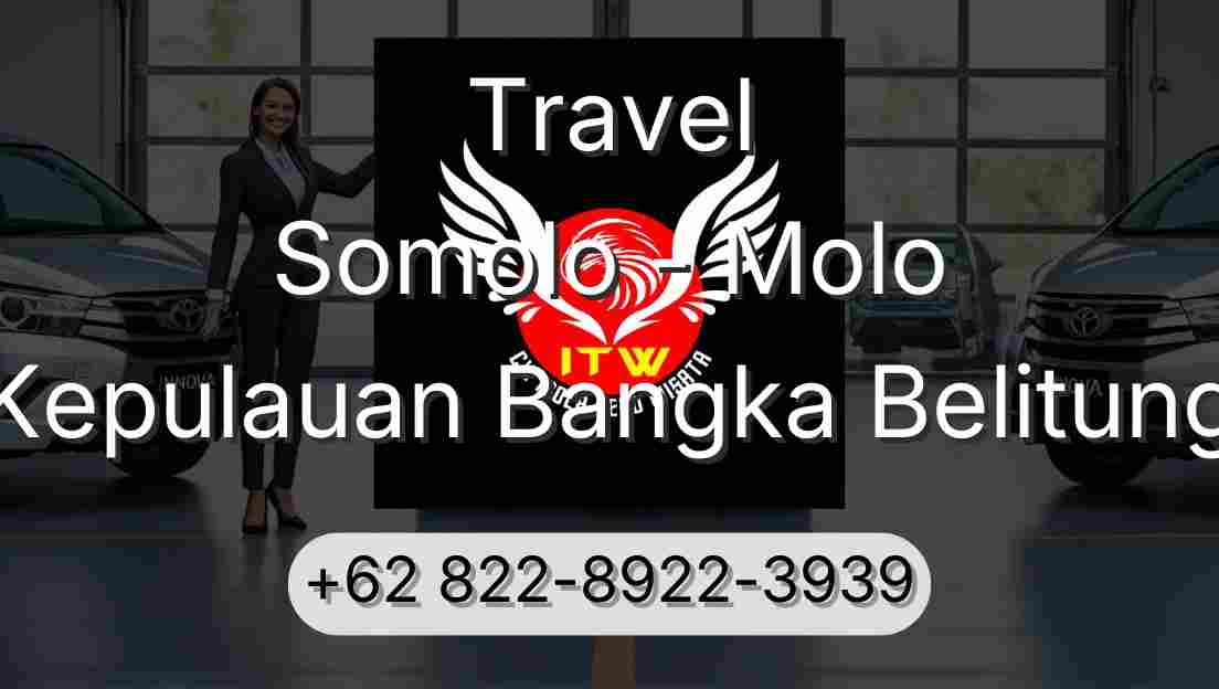 Travel Somolo - Molo Kepulauan Bangka Belitung