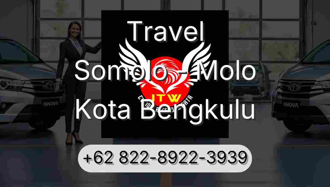 Travel Somolo - Molo Kota Bengkulu