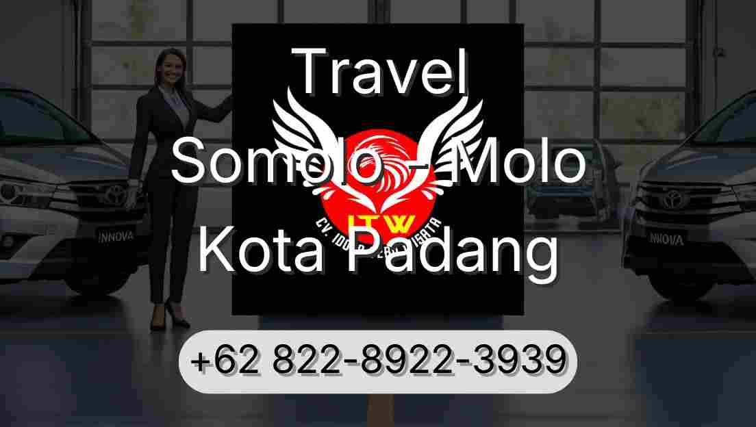 Travel Somolo - Molo Kota Padang