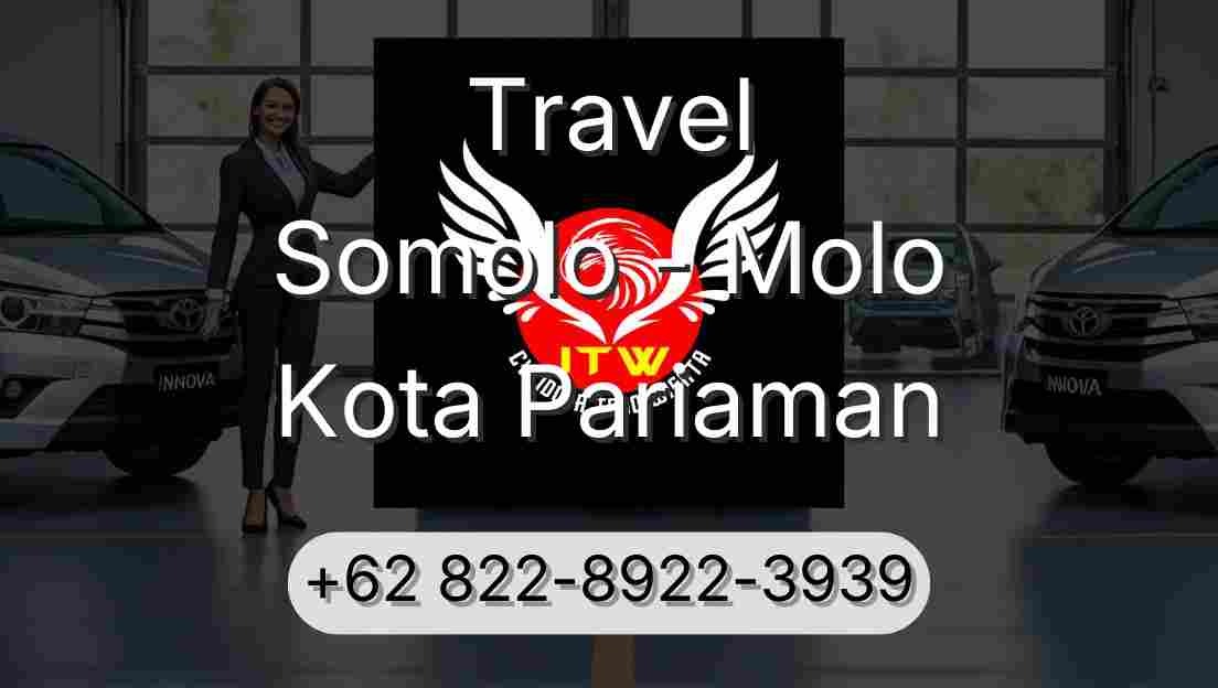 Travel Somolo - Molo Kota Pariaman