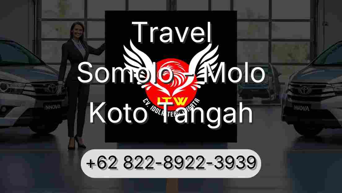 Travel Somolo - Molo Koto Tangah