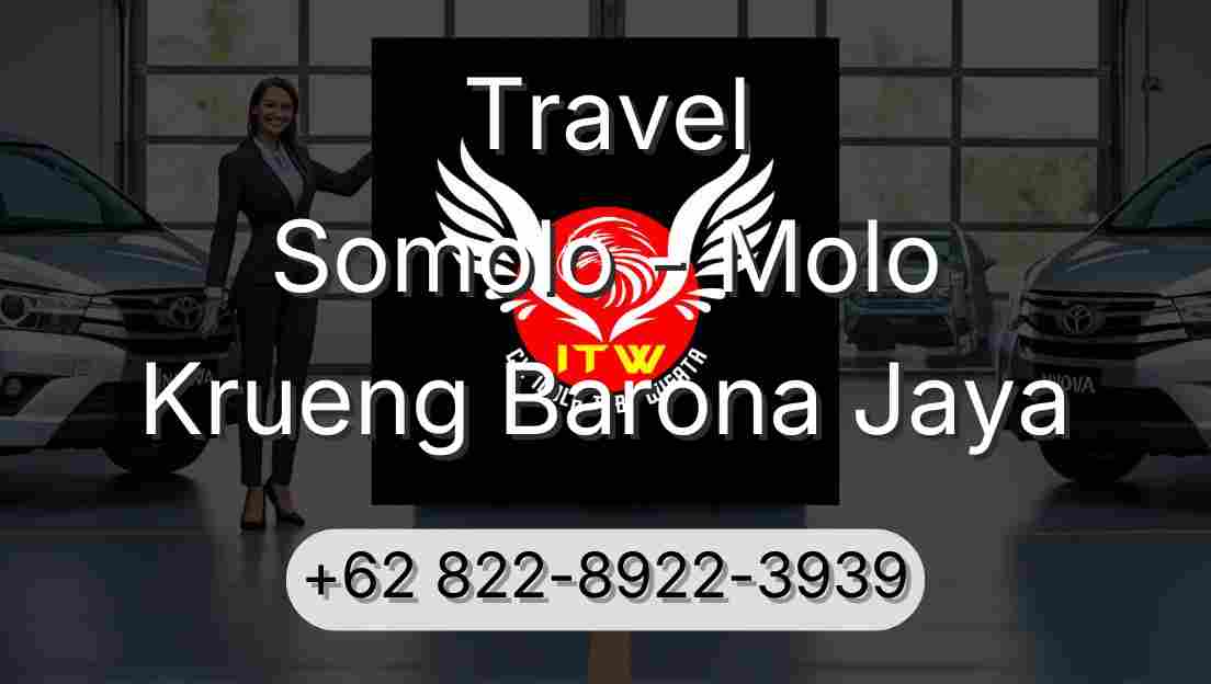 Travel Somolo - Molo Krueng Barona Jaya