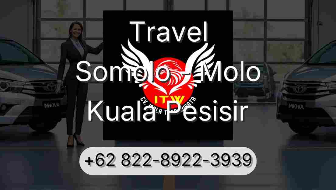 Travel Somolo - Molo Kuala Pesisir