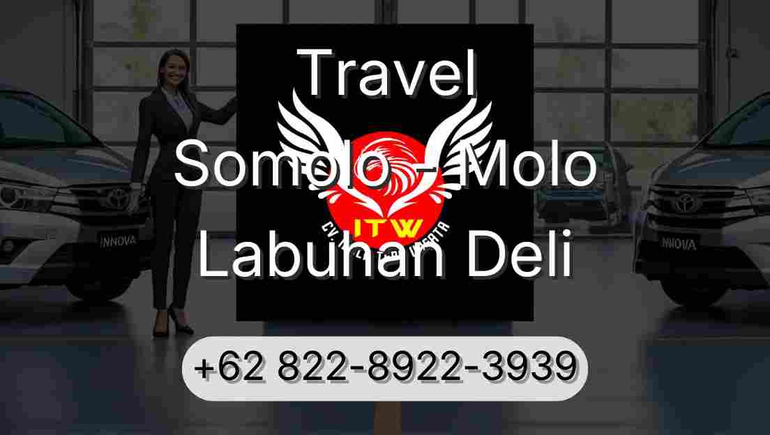 Travel Somolo - Molo Labuhan Deli