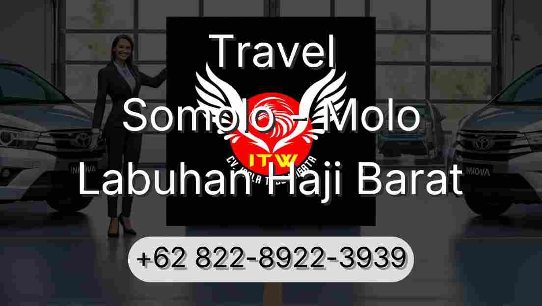 Travel Somolo - Molo Labuhan Haji Barat
