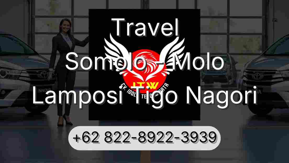 Travel Somolo - Molo Lamposi Tigo Nagori