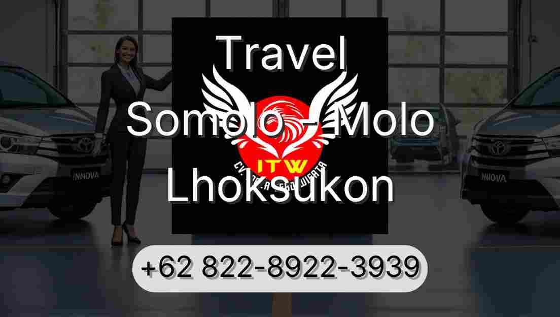 Travel Somolo - Molo Lhoksukon