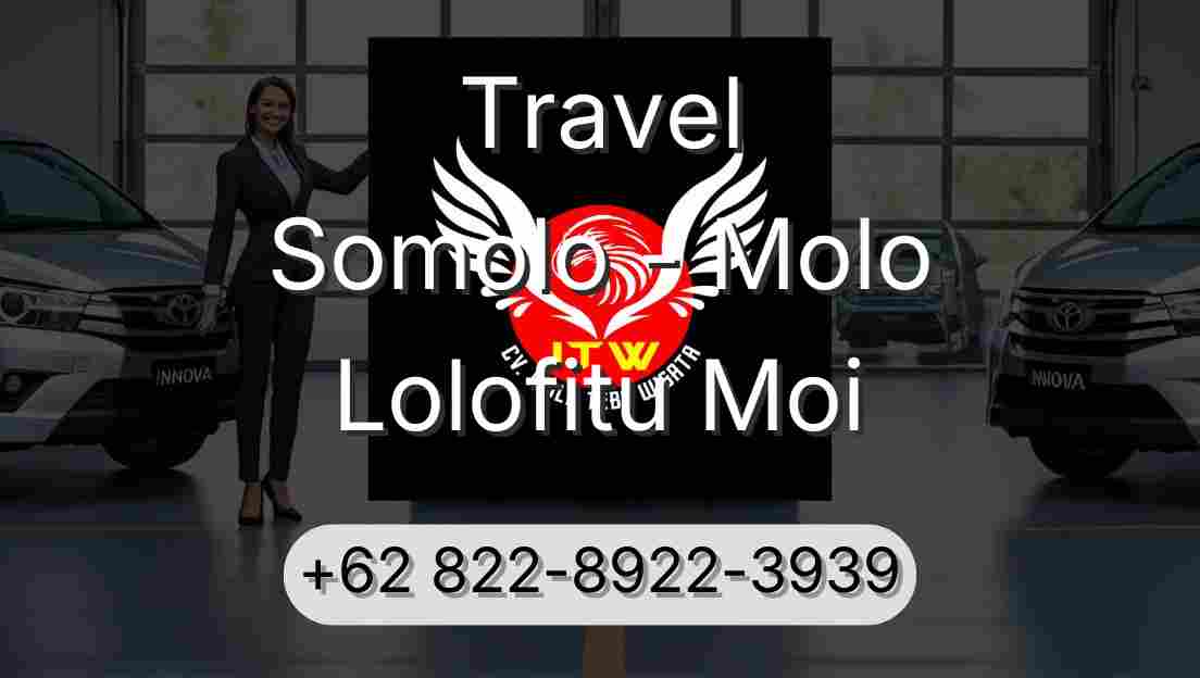 Travel Somolo - Molo Lolofitu Moi