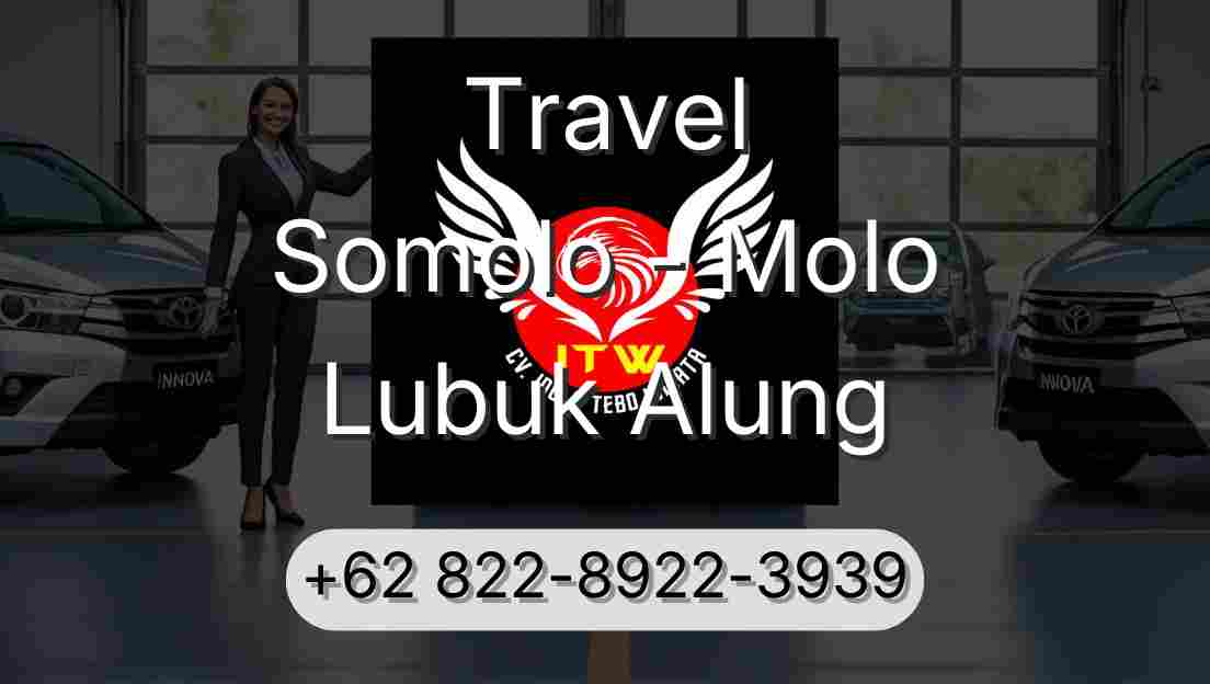 Travel Somolo - Molo Lubuk Alung