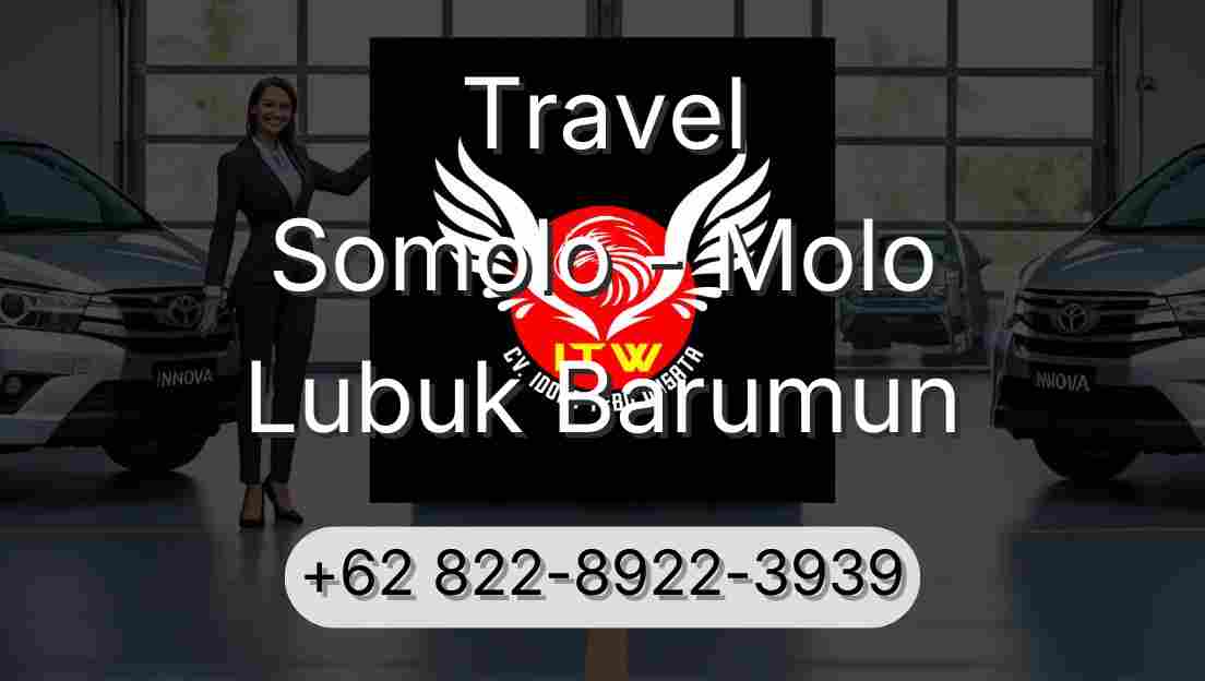 Travel Somolo - Molo Lubuk Barumun