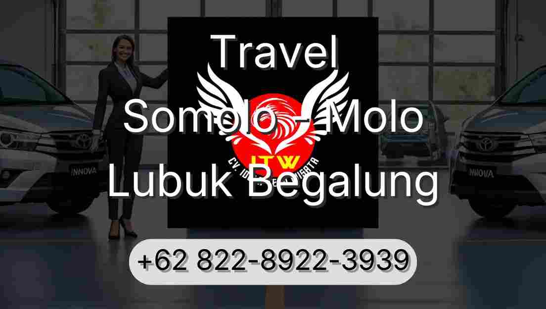 Travel Somolo - Molo Lubuk Begalung