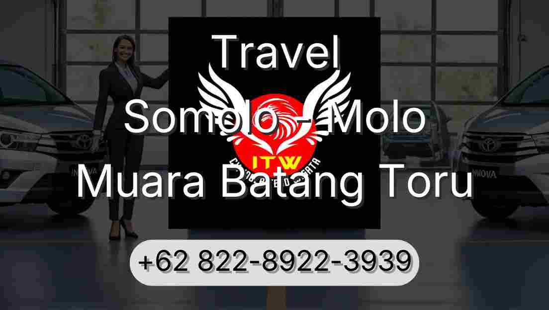 Travel Somolo - Molo Muara Batang Toru