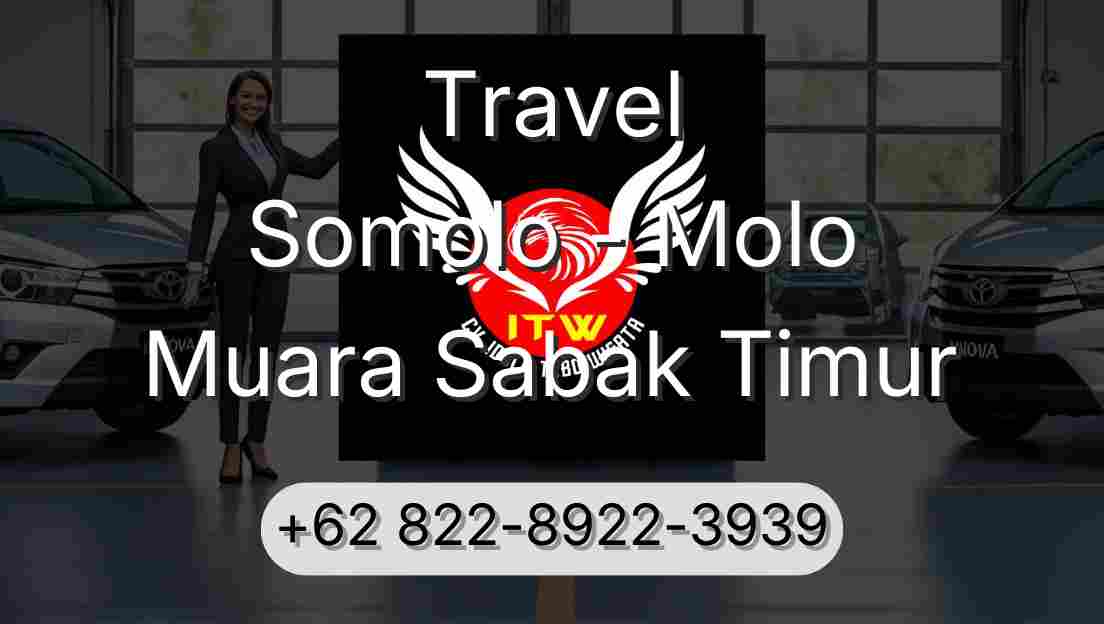 Travel Somolo - Molo Muara Sabak Timur