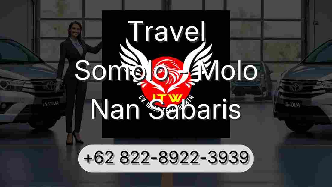 Travel Somolo - Molo Nan Sabaris