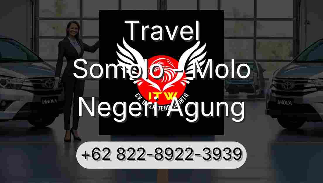 Travel Somolo - Molo Negeri Agung