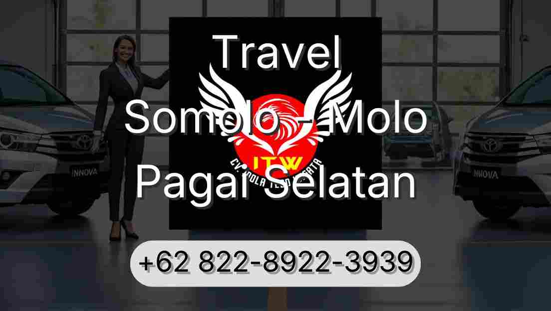 Travel Somolo - Molo Pagai Selatan