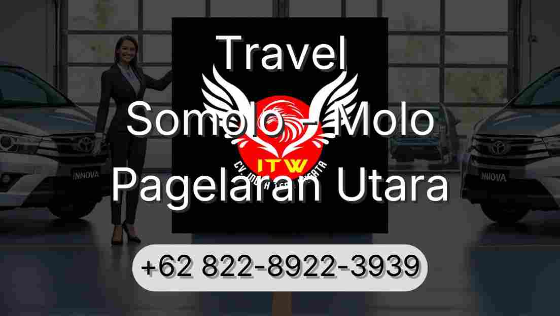 Travel Somolo - Molo Pagelaran Utara
