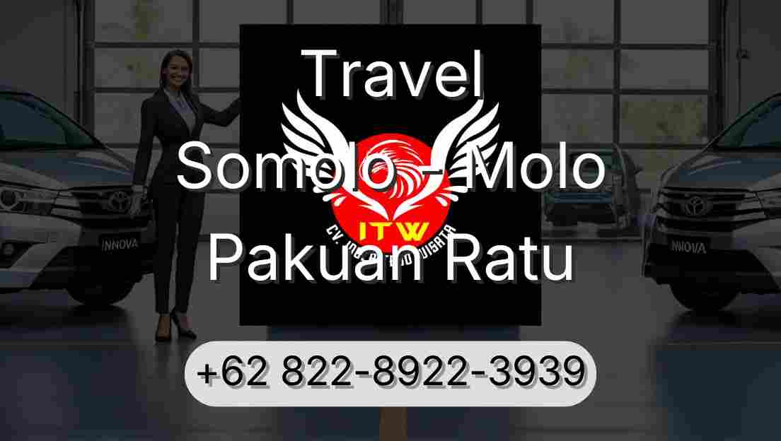 Travel Somolo - Molo Pakuan Ratu