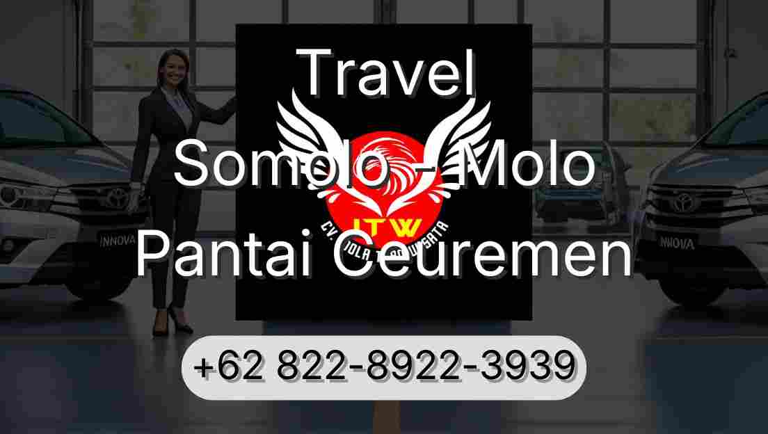 Travel Somolo - Molo Pantai Ceuremen