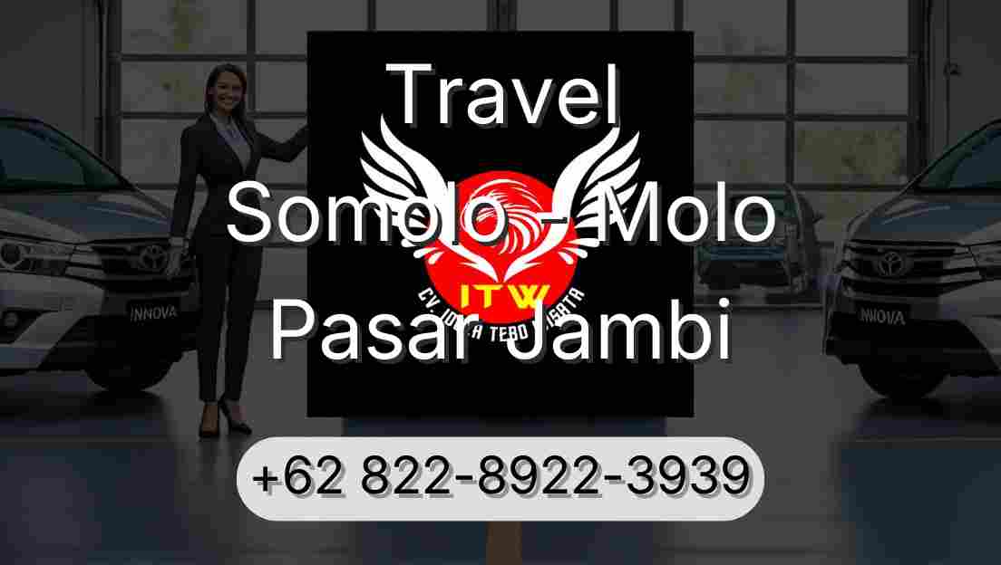 Travel Somolo - Molo Pasar Jambi