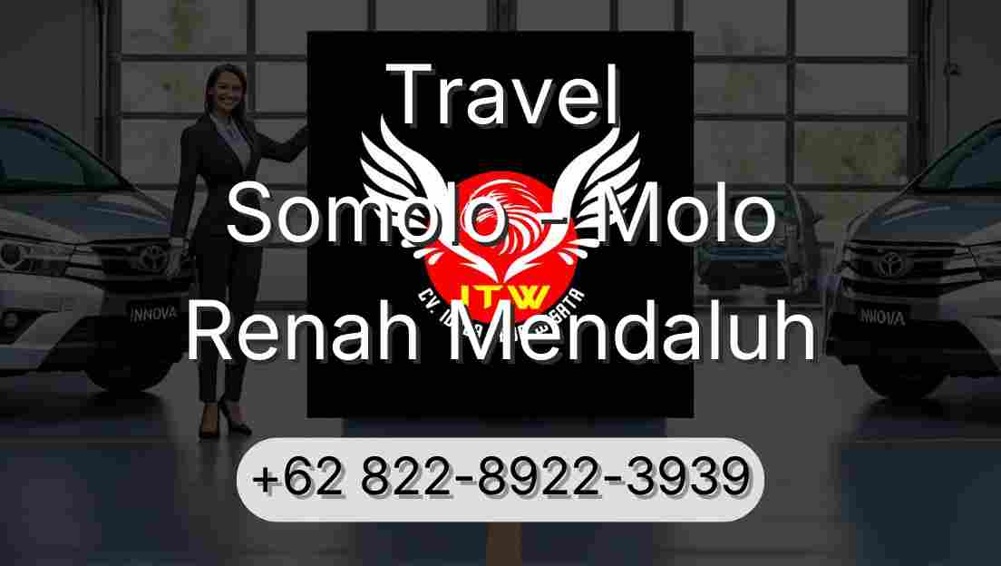 Travel Somolo - Molo Renah Mendaluh