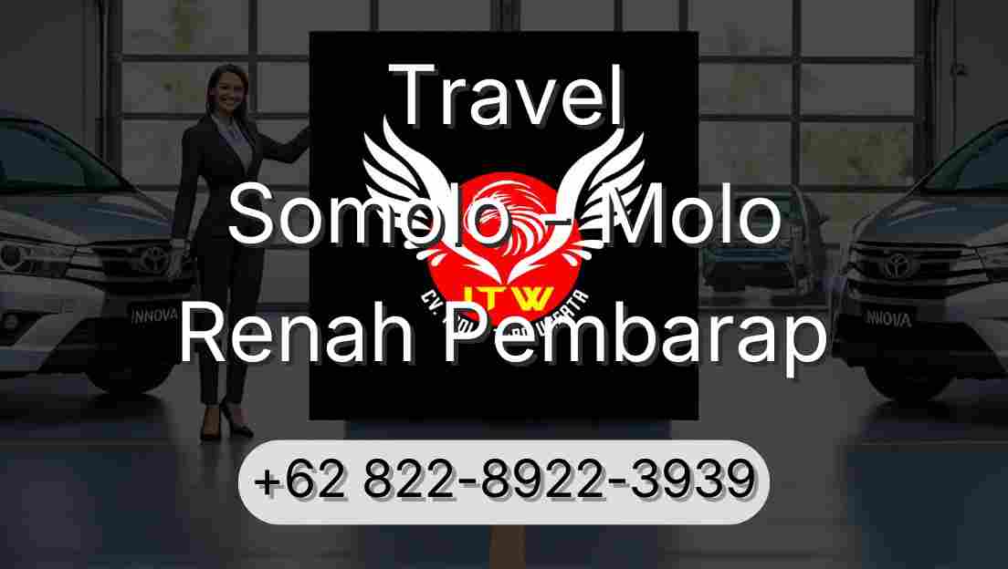 Travel Somolo - Molo Renah Pembarap