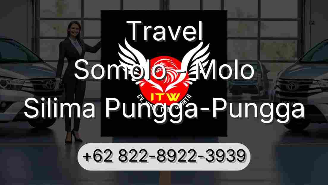Travel Somolo - Molo Silima Pungga-Pungga
