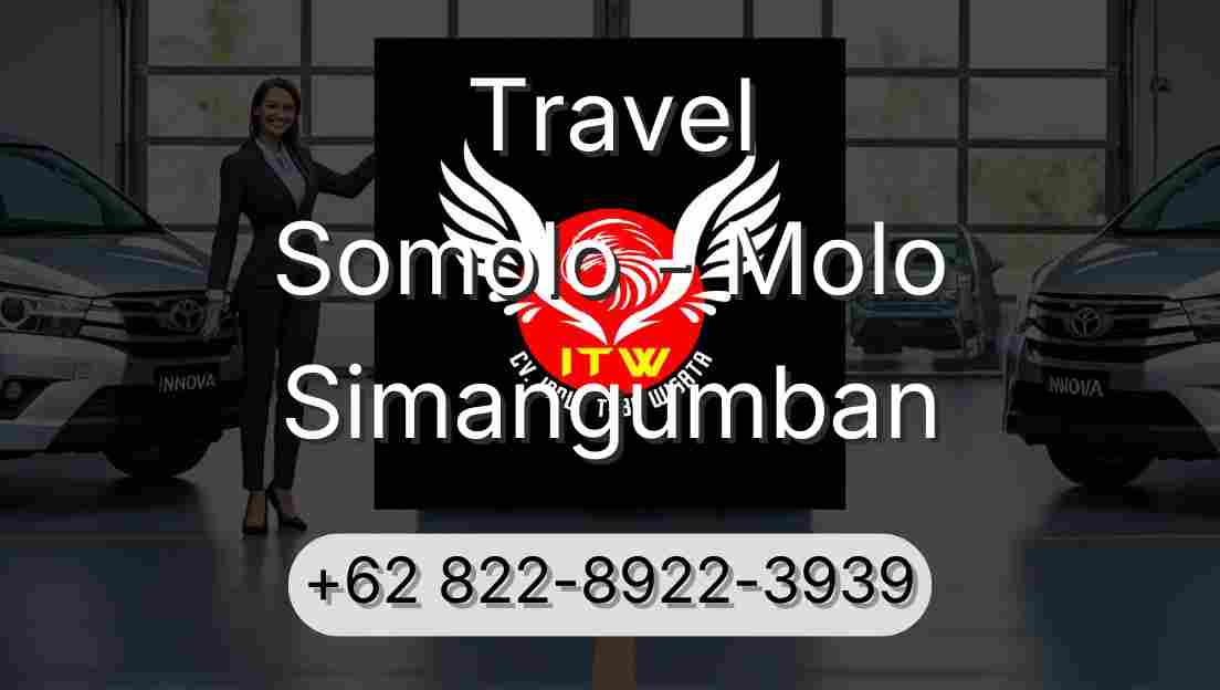 Travel Somolo - Molo Simangumban