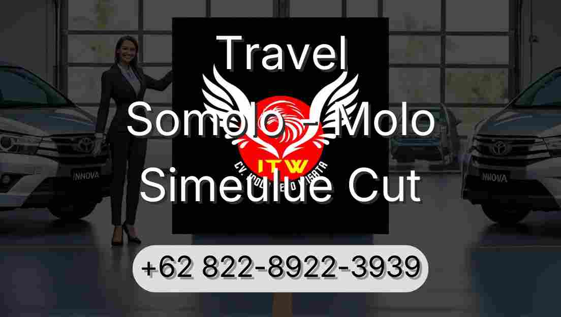 Travel Somolo - Molo Simeulue Cut