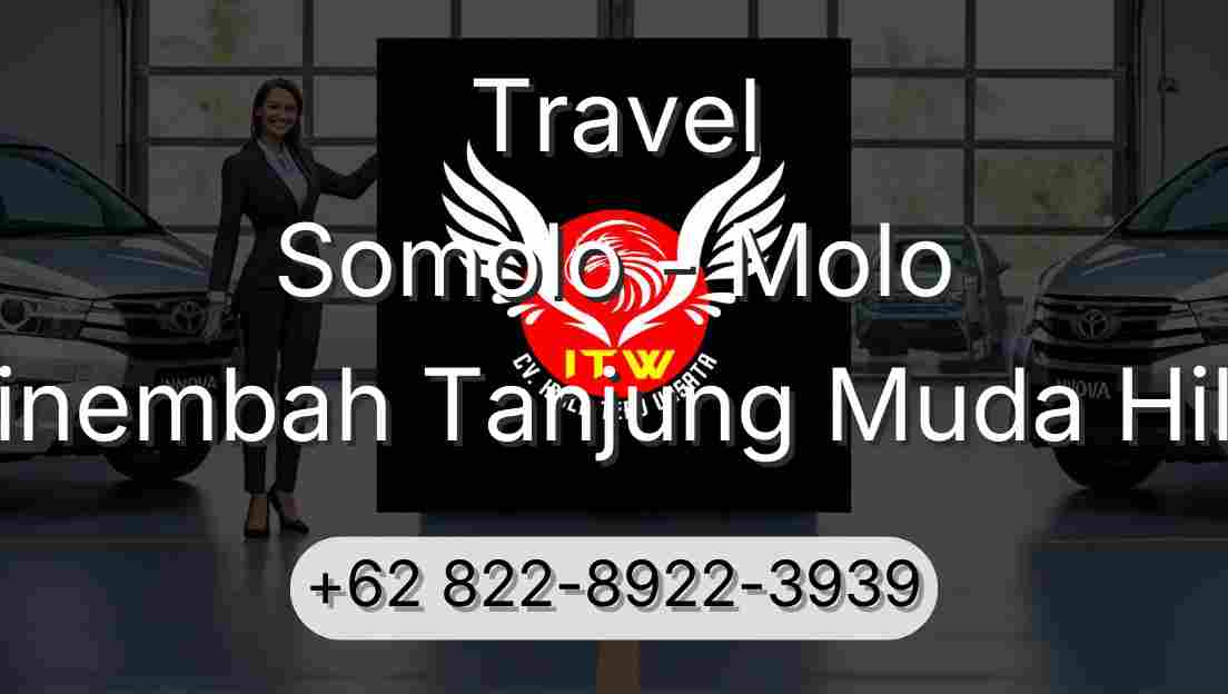 Travel Somolo - Molo Sinembah Tanjung Muda Hilir
