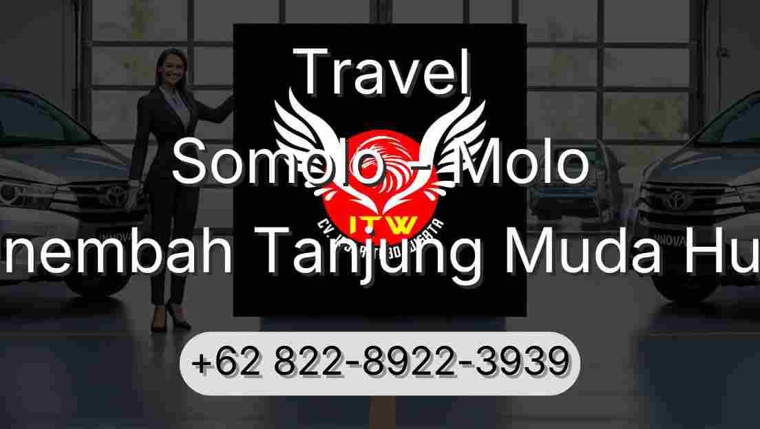 Travel Somolo - Molo Sinembah Tanjung Muda Hulu