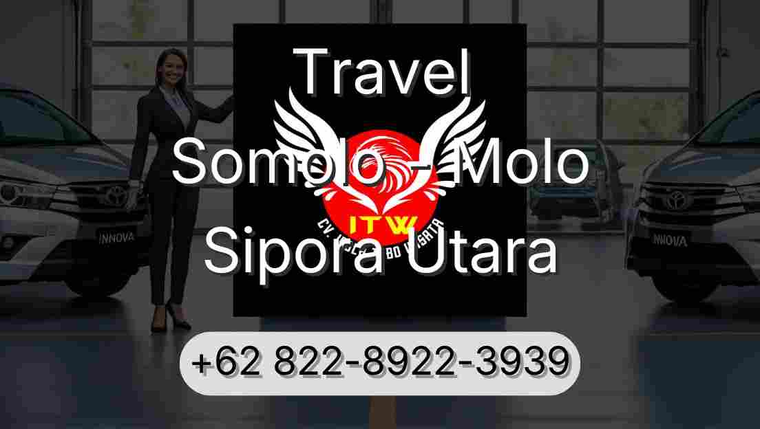 Travel Somolo - Molo Sipora Utara