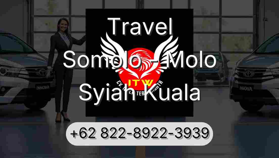 Travel Somolo - Molo Syiah Kuala