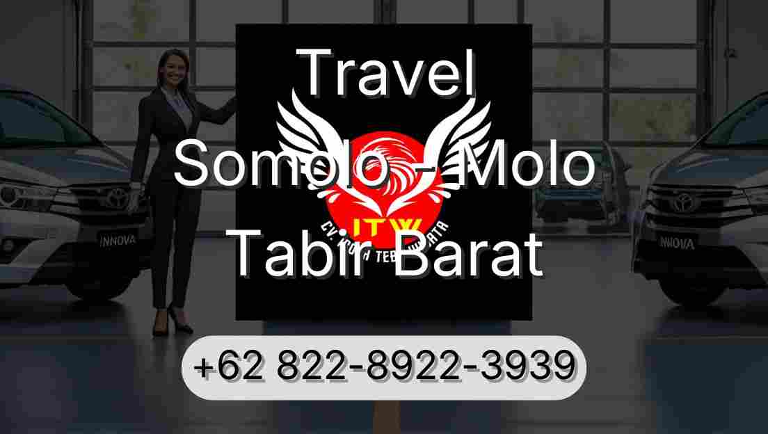 Travel Somolo - Molo Tabir Barat