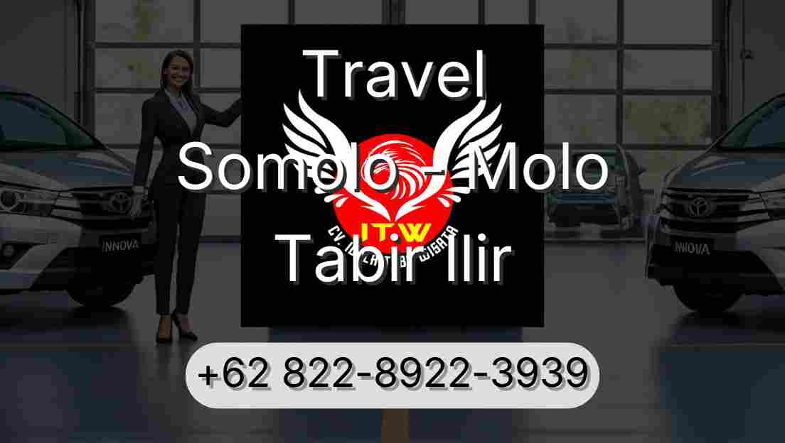 Travel Somolo - Molo Tabir Ilir