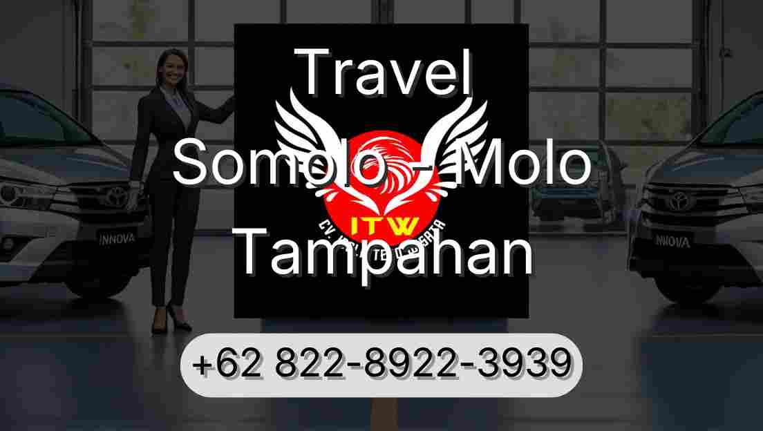 Travel Somolo - Molo Tampahan