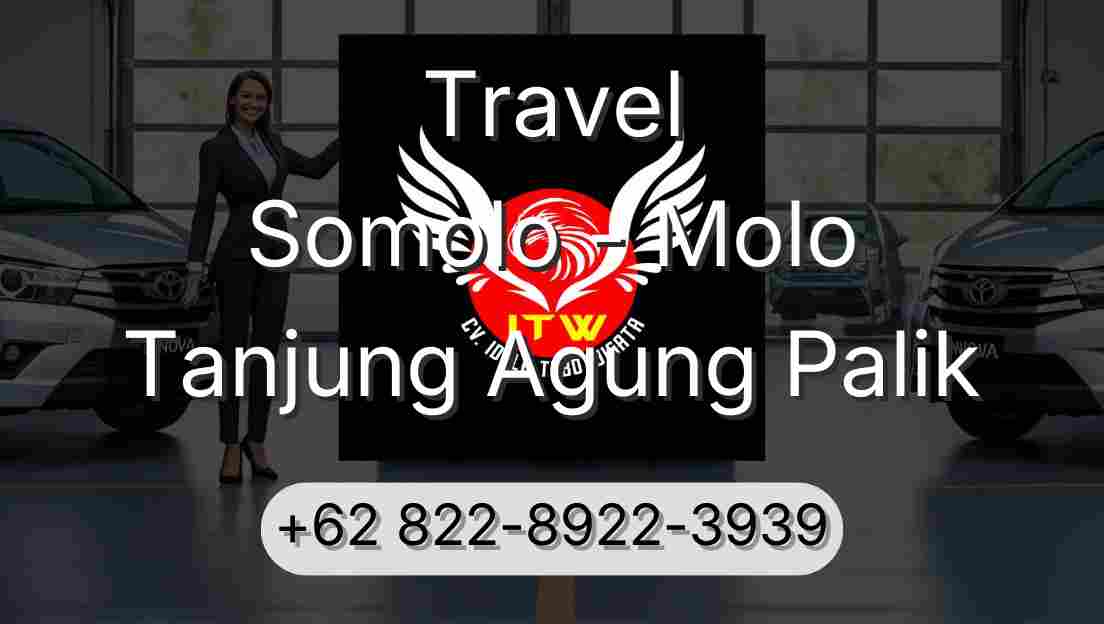 Travel Somolo - Molo Tanjung Agung Palik